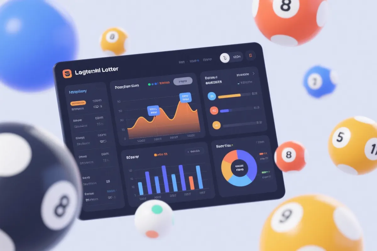 信息聚合与数据面板示意图